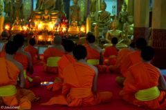 Laos - Luang Prabang - Wat Si Bun Heuang