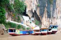 Laos - Luang Prabang - Pak Ou caves