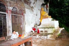 Laos - Luang Prabang - Pak Ou caves