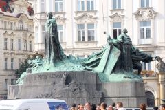 Czech Republic - Praha - Staromestske namesti - Jan Hus monument