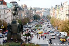 Czech Republic - Praha - Vaclavske Namesti