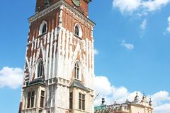 Poland - Krakow - Rynek Square - Town Hall Tower