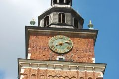 Poland - Krakow - Rynek Square - Town Hall Tower