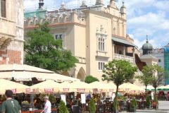 Poland - Krakow - Rynek Square - Cloth Hall (Sukiennice)