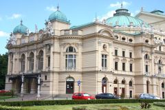 Poland - Krakow - Juliusz Slowacki Theatre