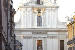 Poland - Krakow - Pijary Church