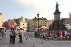 Poland - Krakow - Rynek Square - Church of St. Wojciech