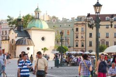 Poland - Krakow - Rynek Square - Church of St. Wojciech