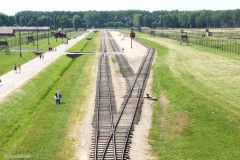 Poland - Krakow - Auschwitz - Birkenau Concentration Camp