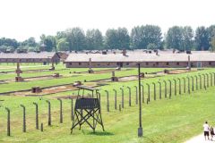 Poland - Krakow - Auschwitz - Birkenau Concentration Camp