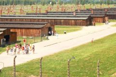 Poland - Krakow - Auschwitz - Birkenau Concentration Camp