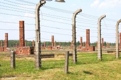 Poland - Krakow - Auschwitz - Birkenau Concentration Camp