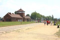 Poland - Krakow - Auschwitz - Birkenau Concentration Camp
