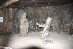 Poland - Krakow -  Wieliczka Salt Mines