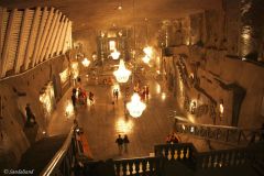Poland - Krakow -  Wieliczka Salt Mines