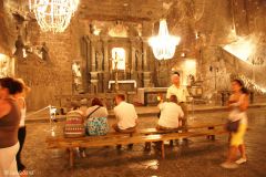 Poland - Krakow -  Wieliczka Salt Mines