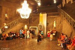 Poland - Krakow -  Wieliczka Salt Mines