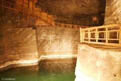 Poland - Krakow -  Wieliczka Salt Mines