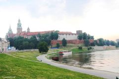 Poland - Krakow - Wawel Castle - Vistula River