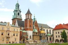 Poland - Krakow - Wawel Castle