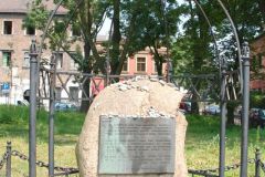 Poland - Krakow - Kazimierz - Jewish Memorial