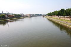 Poland - Krakow - Vistula River