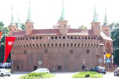 Poland - Krakow - Barbican