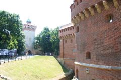 Poland - Krakow - Barbican