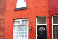 England - Liverpool - George Harrison's childhood home