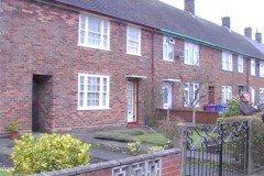 England - Liverpool - Paul McCartney's childhood home (one of)