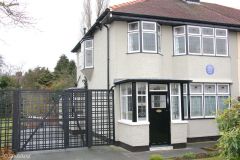 England - Liverpool - John Lennon's childhood home