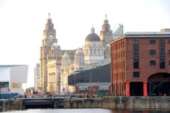 England - Liverpool - Albert Dock