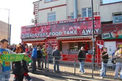 England - Manchester - Old Trafford (MU - Lpool 2-1)