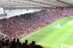 England - Manchester - Old Trafford (MU - Lpool 2-1)