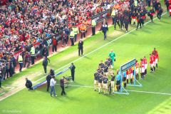 England - Manchester - Old Trafford (MU - Lpool 2-1)
