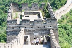China - The Great Wall at Mutianyu