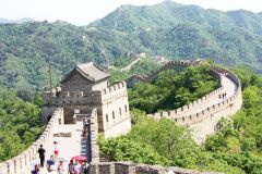 China - The Great Wall at Mutianyu