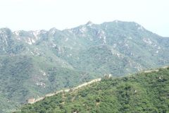 China - The Great Wall at Mutianyu