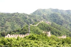 China - The Great Wall at Mutianyu