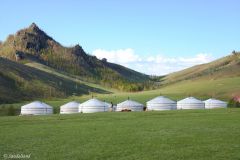 Mongolia - Gorkhi Terelj - The camp and around
