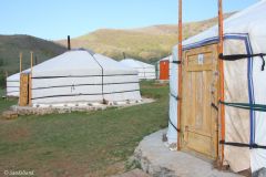 Mongolia - Gorkhi Terelj - The camp and around