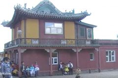 Mongolia - Ulanbaatar - Gandantegchinleng Khiid Buddhist monastery