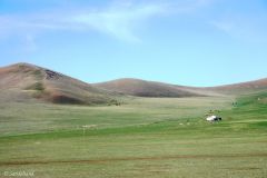 Mongolia - On the train