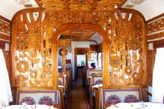Mongolia - On the train