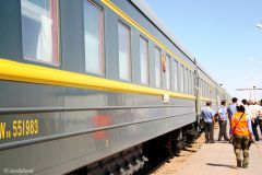 Mongolia - Sain-Shand