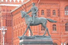 Russia - Moscow - Manege Square