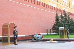 Russia - Moscow - Manege Square - Tomb of the Unknown Soldier