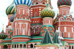 Russia - Moscow - Saint Basil's Cathedral