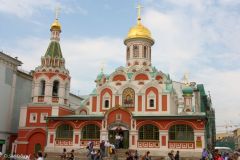 Russia - Moscow - Red Square - Kazan Cathedral