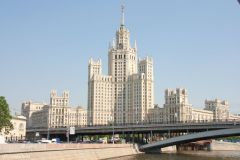 Russia - Moscow - Cruise